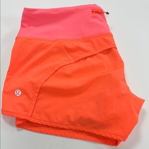 Lululemon Women's Vibrant Running Shorts